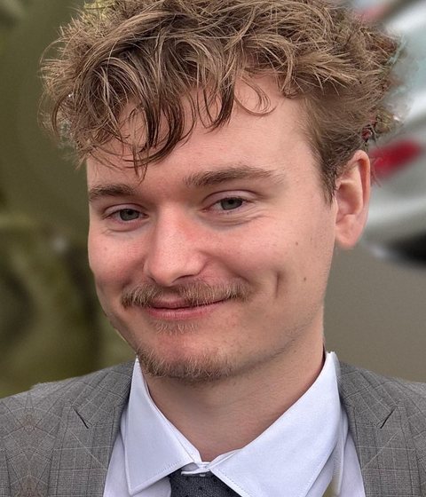 Fin Giles, founder of Giles Sales Desk
